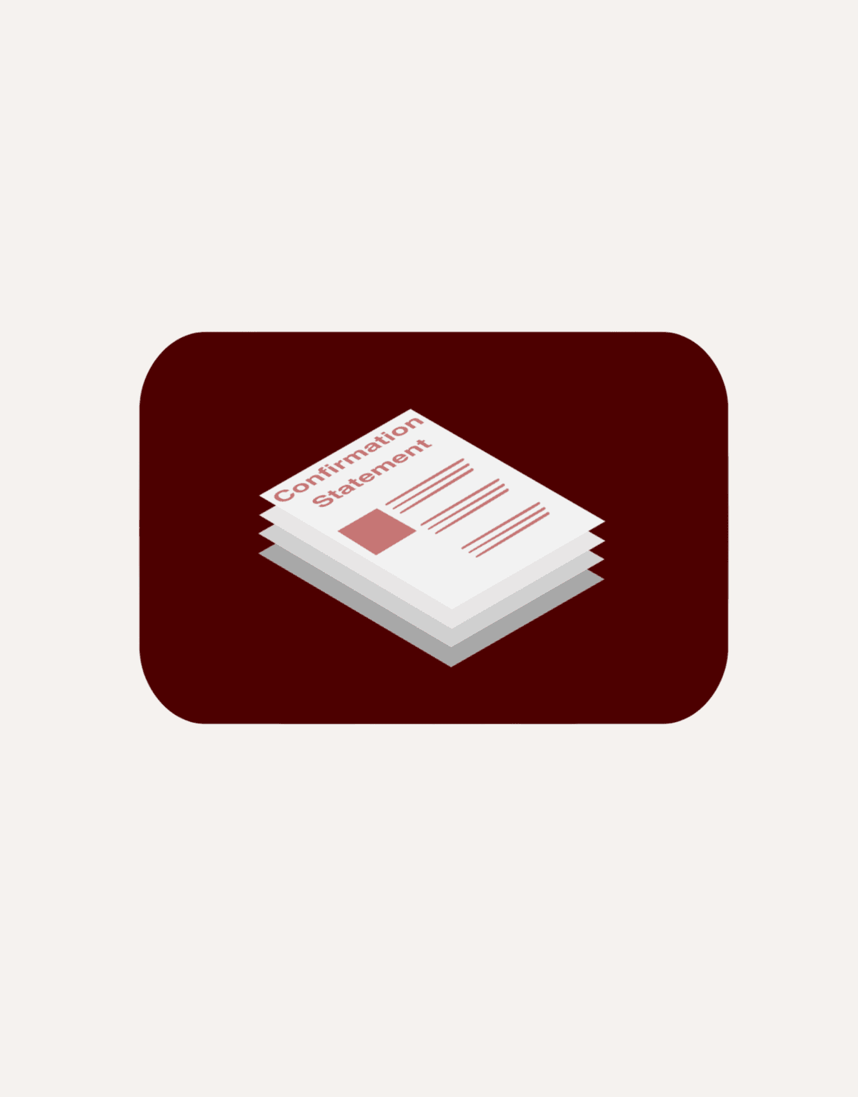 Confirmation Statement