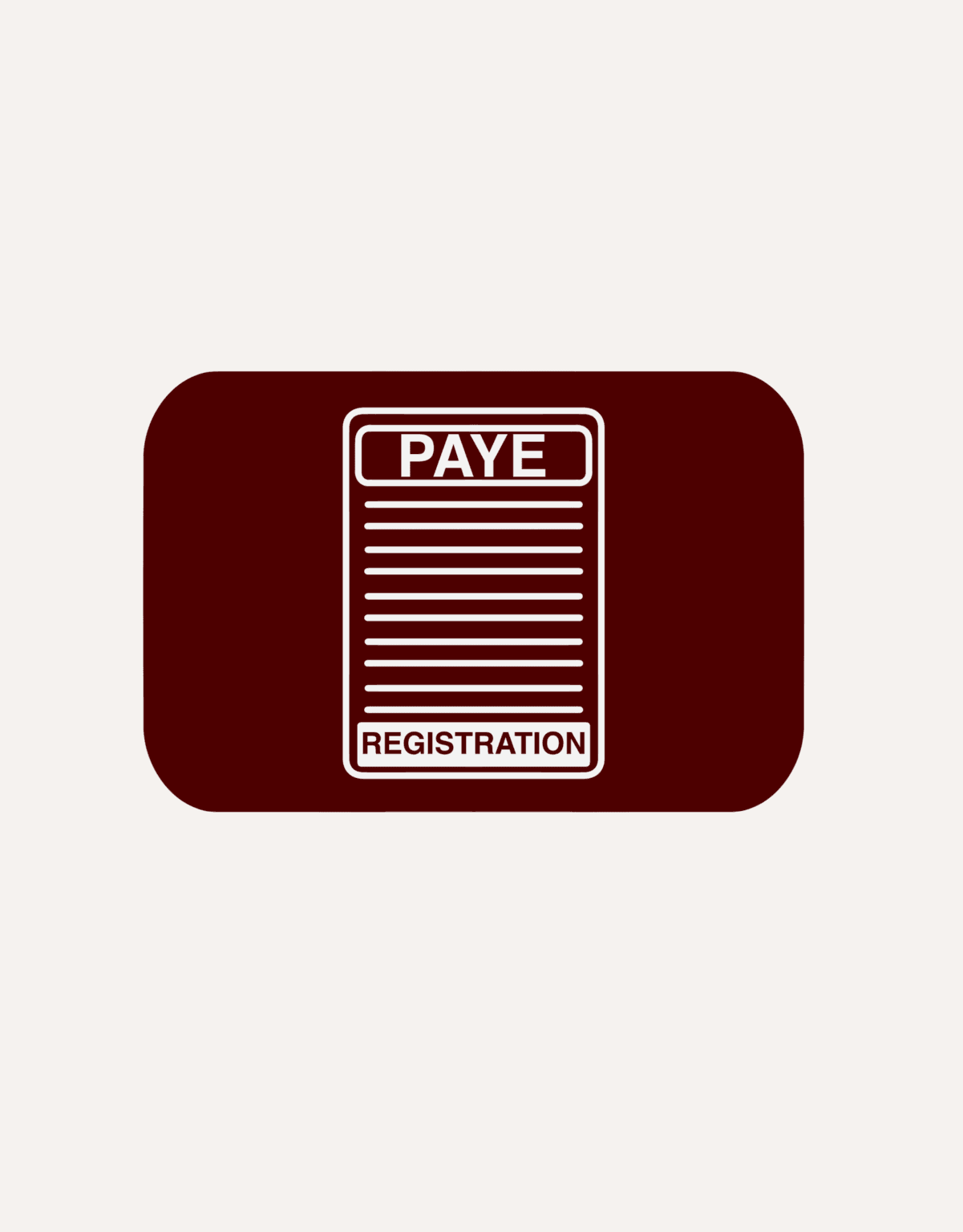 PAYE Registration