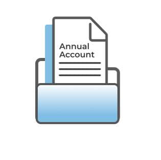 Annual Account icon