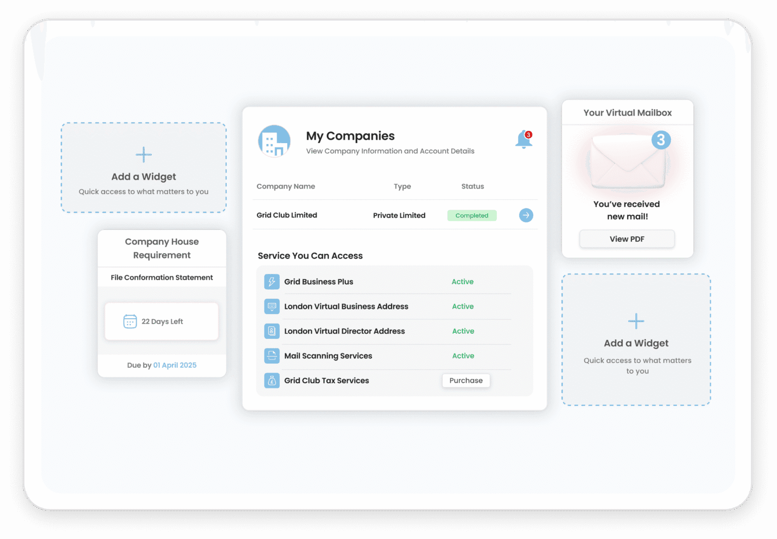 Manage Everything in One Place