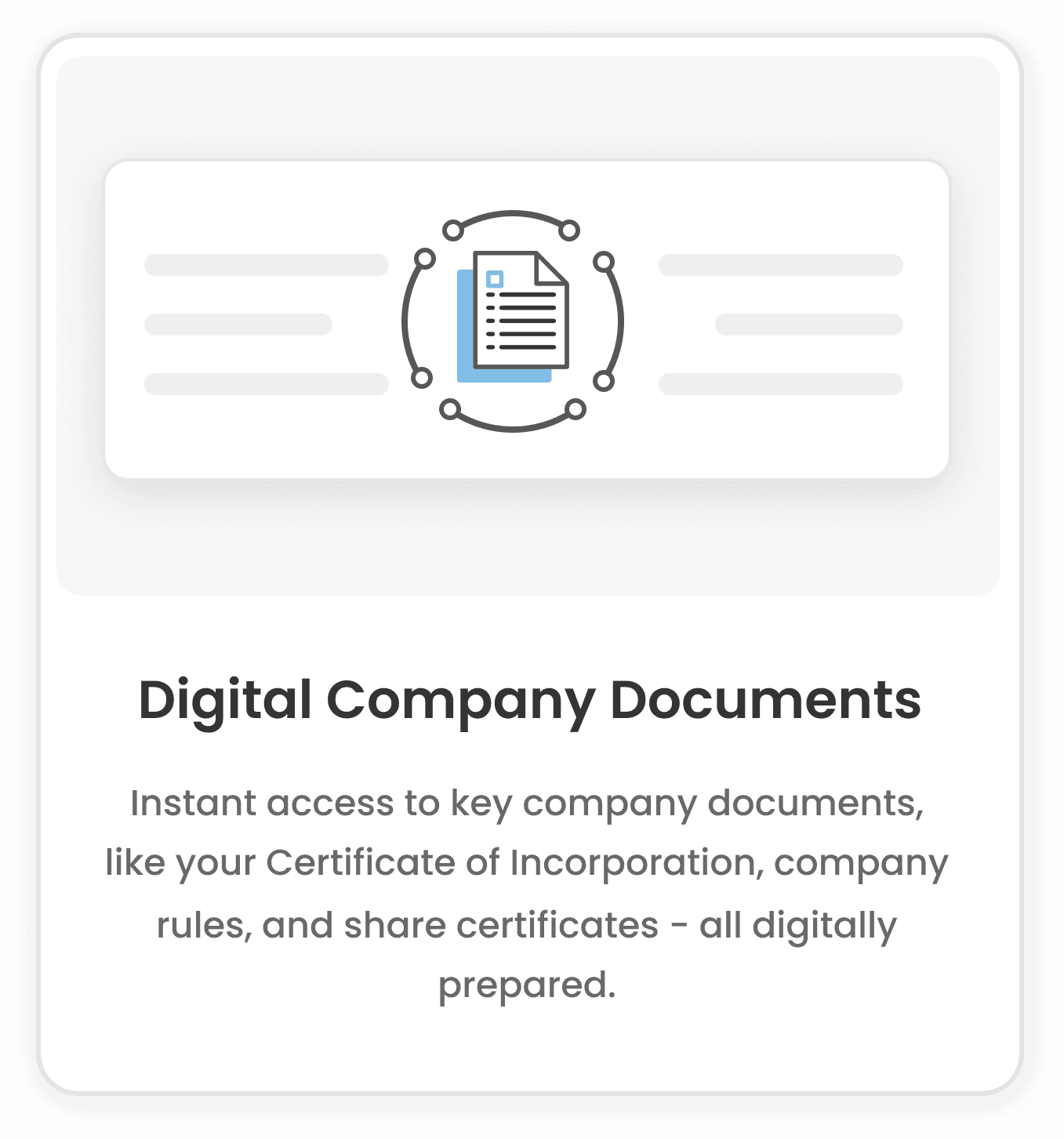 Digital Company Documents icon