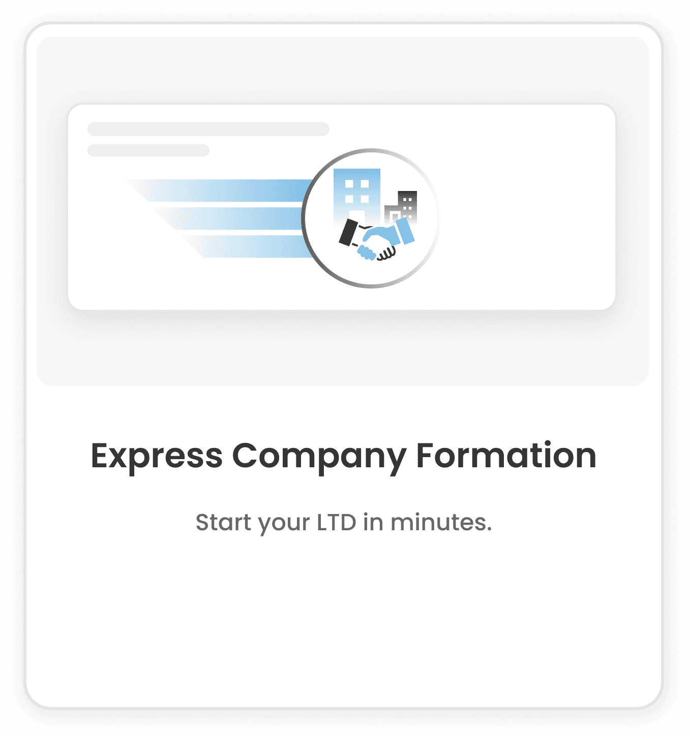 Express Company Formation icon