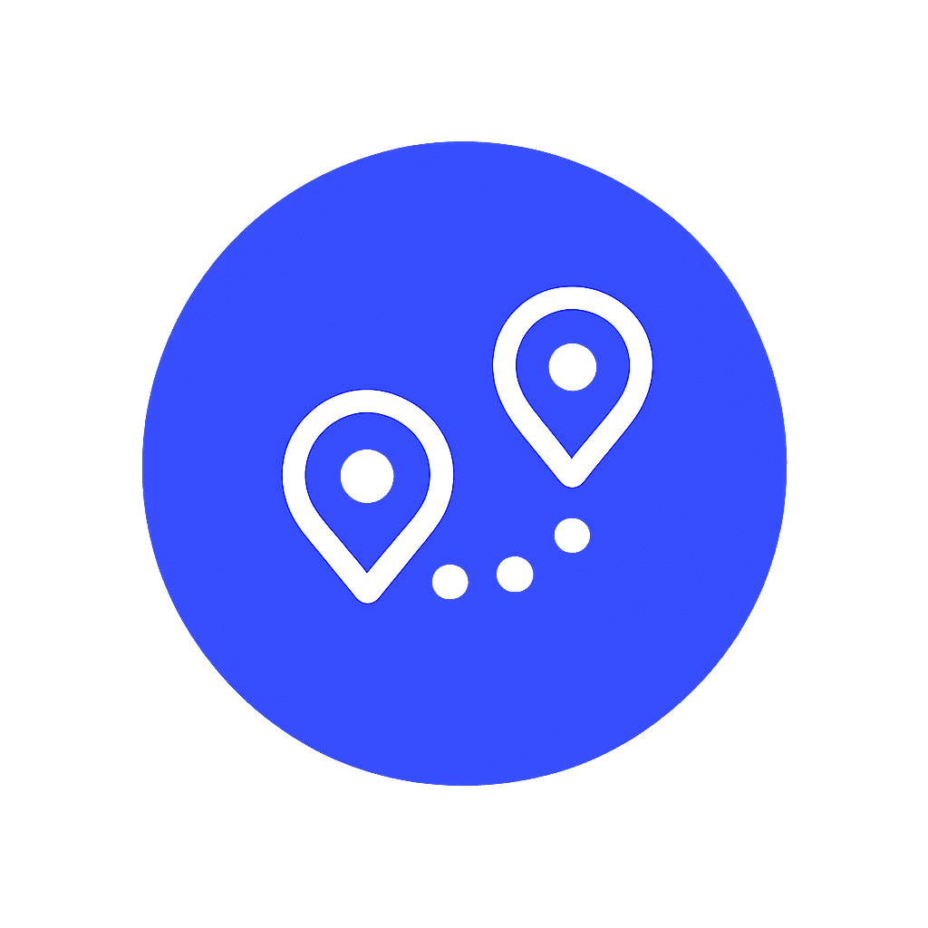 Easy tracking icon