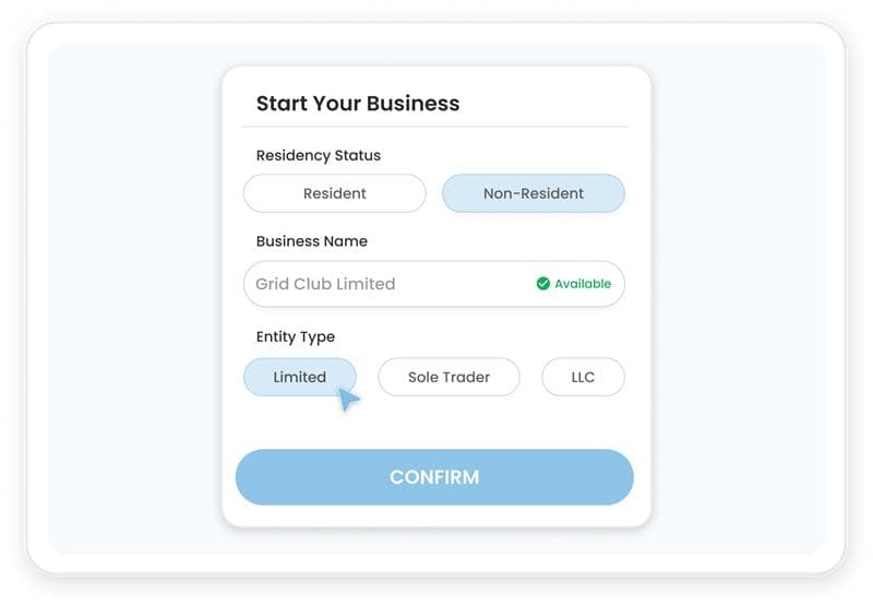 Choose your setup and get started in minutes