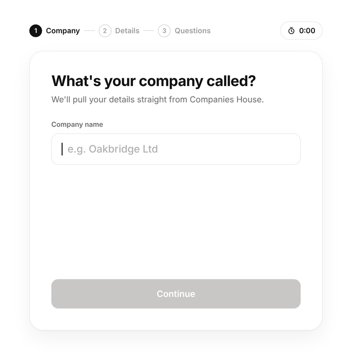 Instant onboarding