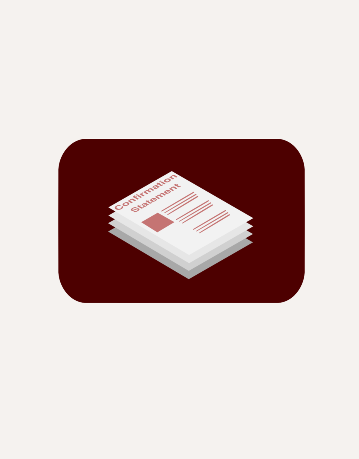 Confirmation Statement