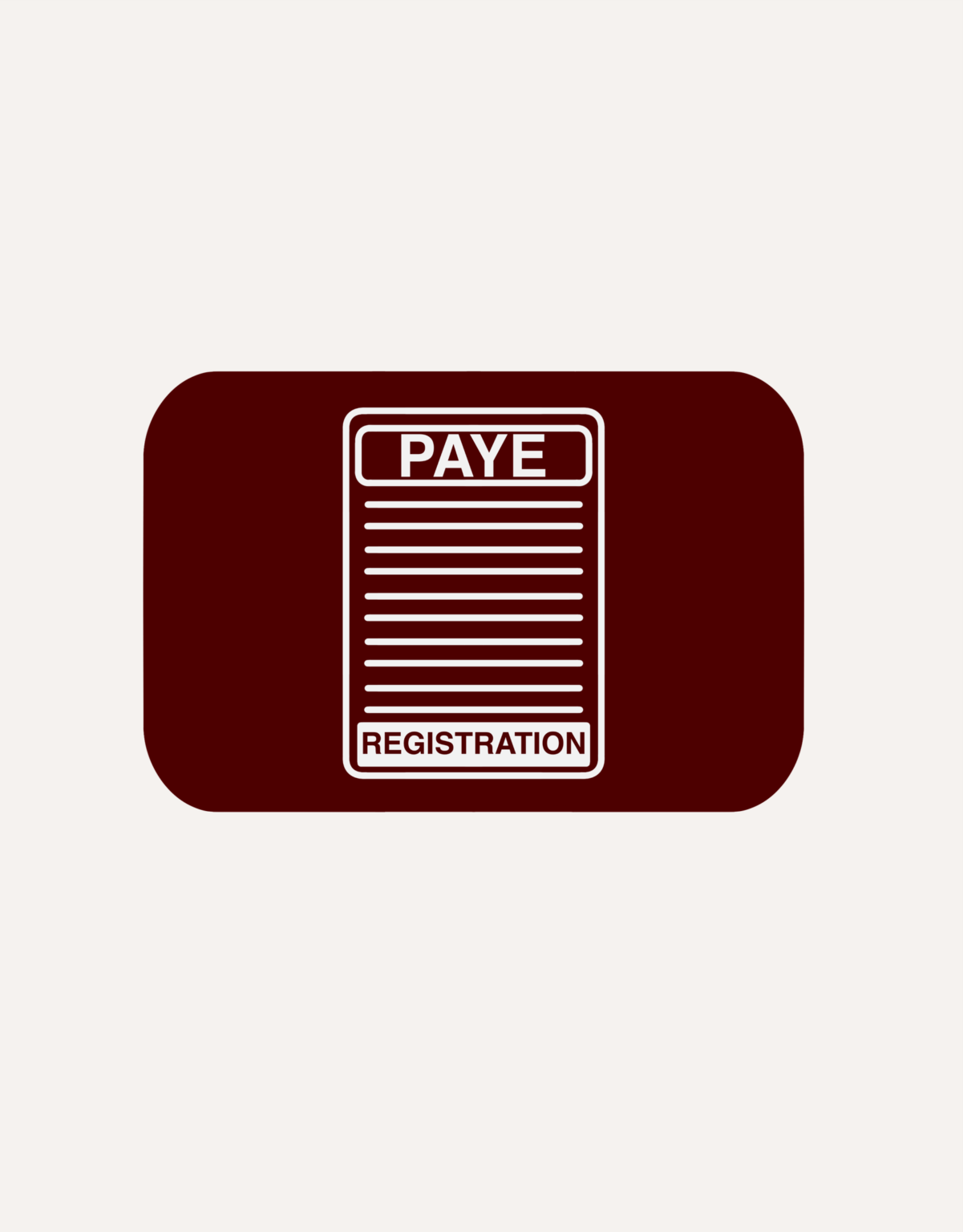 PAYE Registration