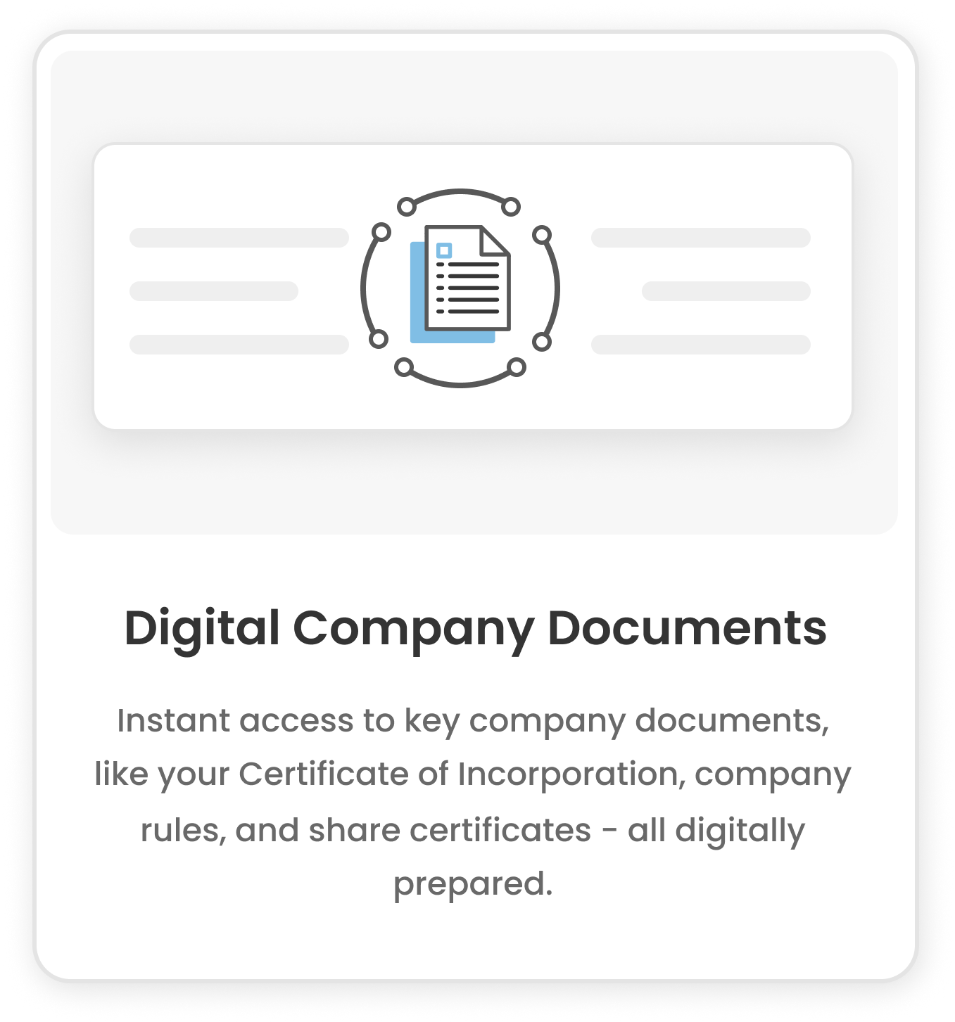 Digital Company Documents icon